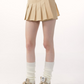 Pleated Mini Skirt Pants ZZF0138