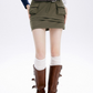 Cargo Pocket Mini Skirt MLD0021