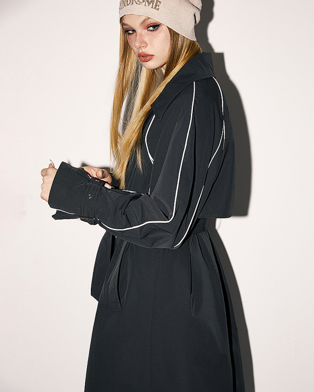 Casual Long Coat IMO0053