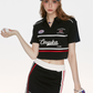 Logo Short Polo Shirt＆Skirt GUK0036