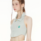 Halter Neck Tops＆Shorts GUK0020