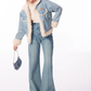 Thick Cotton Denim Coat ZZF0053