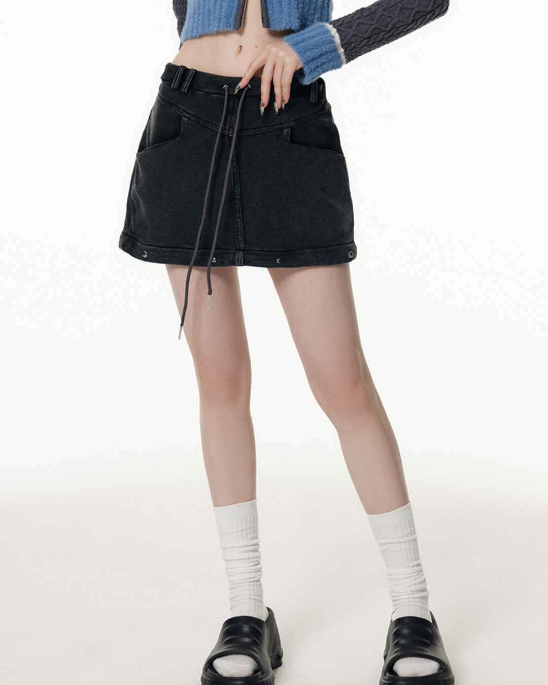 Korean Cargo Skirt VSE0010