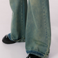 Wide Legged Denim Pants ZZF0116