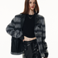 Plaid Panel Jacket VSE0003