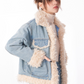 Thick Cotton Denim Coat ZZF0053