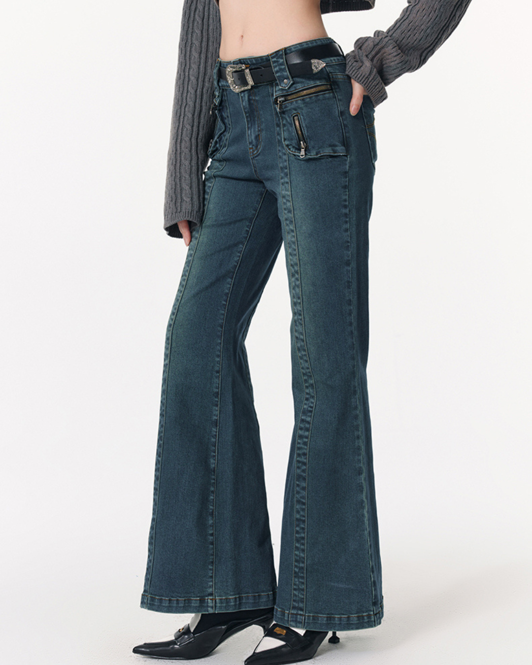 Design Flared Jeans VSE0029