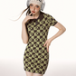 Monogram Knitted Dress IMO0008