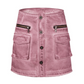 Damaged Pink Denim Jacket＆Skirt GUK0031