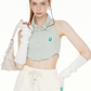 Halter Neck Tops＆Shorts GUK0020