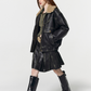 Korean Leather Jacket VSE0022