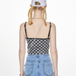Checkerboard Camisole GUK0029