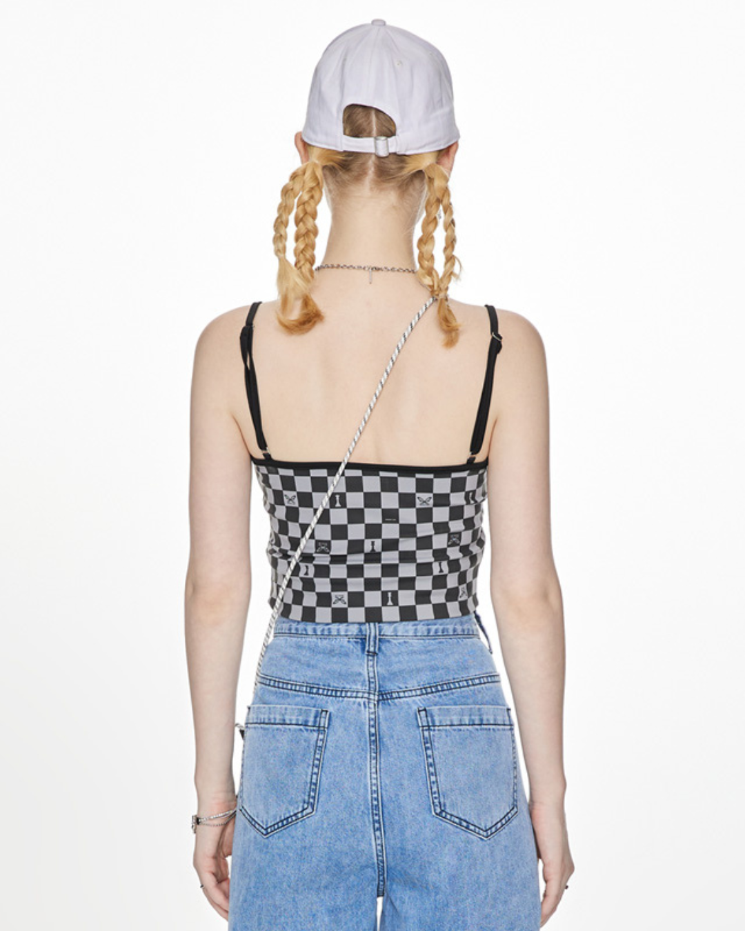 Checkerboard Camisole GUK0029