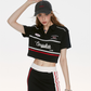 Logo Short Polo Shirt＆Skirt GUK0036