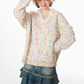 Retro V-Neck Sweater ZZF0101