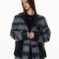 Plaid Panel Jacket VSE0003