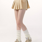 Pleated Mini Skirt Pants ZZF0138