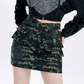 Cargo Pocket Mini Skirt MLD0021