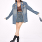 American Retro Tide Denim Jacket ZZF0072