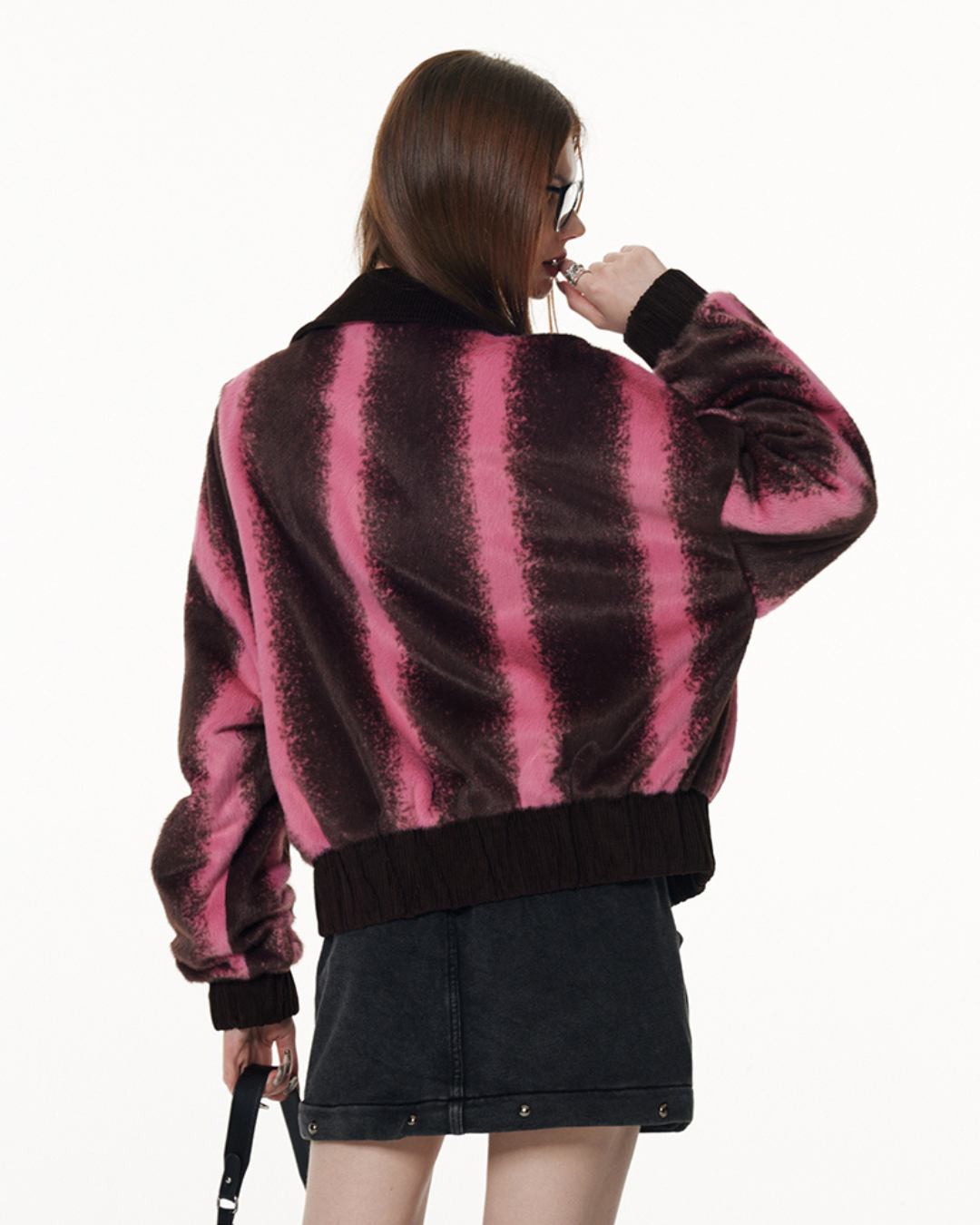 Retro Stripe Jacket VSE0001