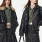 Korean Leather Jacket VSE0022