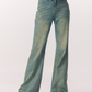 Wide Legged Denim Pants ZZF0116