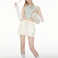 Halter Neck Tops＆Shorts GUK0020
