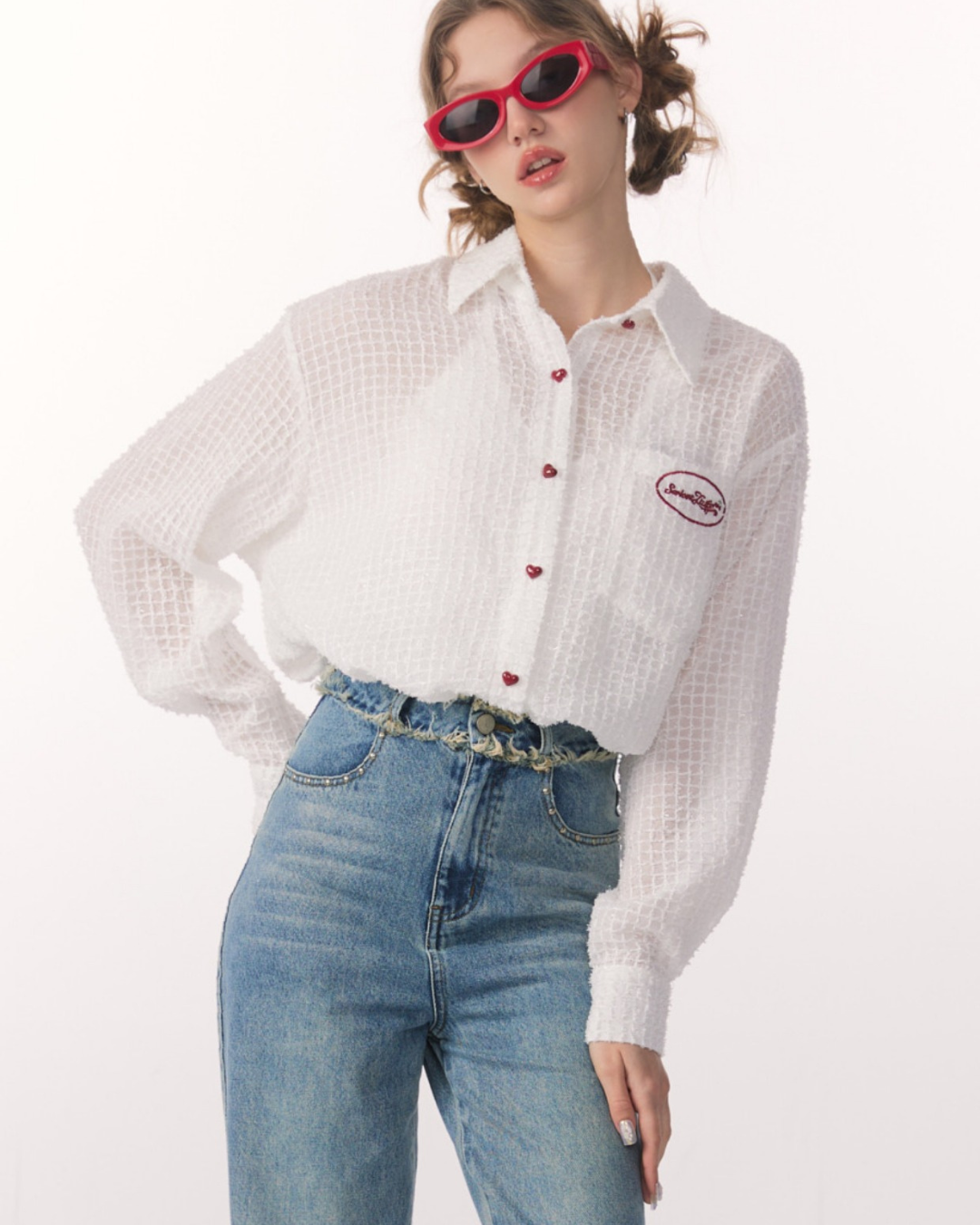 Retro Lovely Shirt ZZF0120