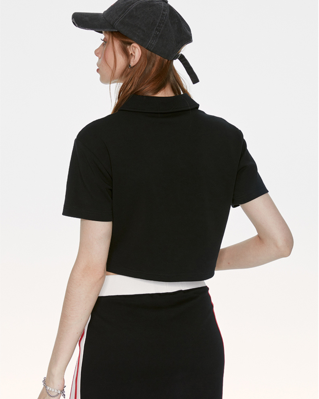 Logo Short Polo Shirt＆Skirt GUK0036