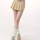 Pleated Mini Skirt Pants ZZF0138