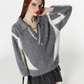 V-Neck Polo Sweater VSE0016