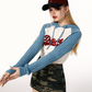 College Style Short Sweater IMO0001