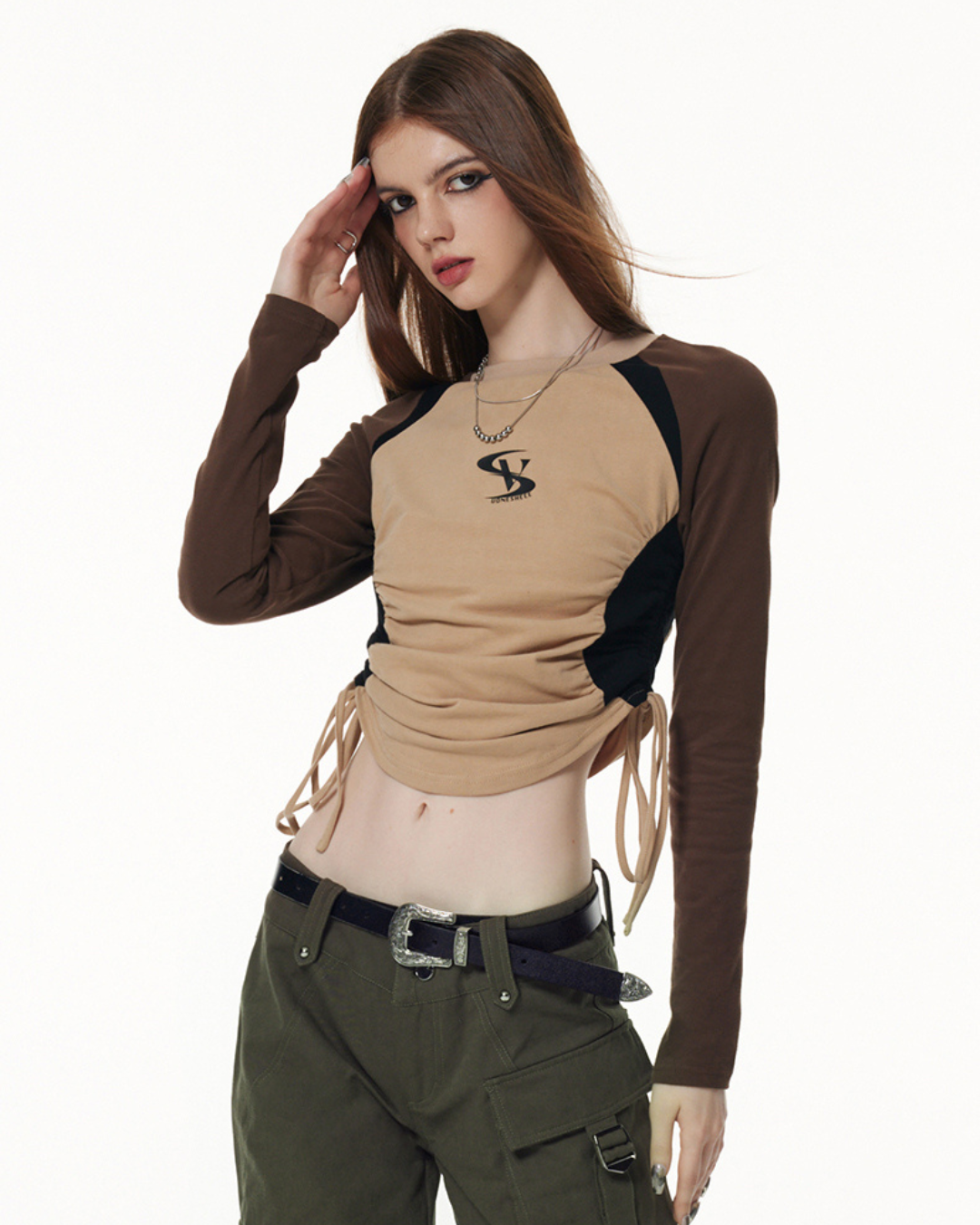 Sight Drawstring Long Sleeve VSE0034