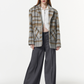 Removable Plaid Jacket VSE0013