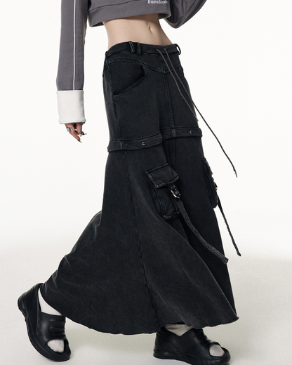 Korean Cargo Skirt VSE0010