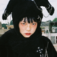 Little Rabbit Plush Scarf Hat CRC0092