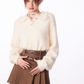 Lazy Tassel Polo Collar Sweater ZZF0032