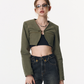 Fur Leather Jacket VSE0025