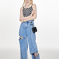 Checkerboard Camisole GUK0029