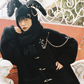 Little Rabbit Plush Scarf Hat CRC0092