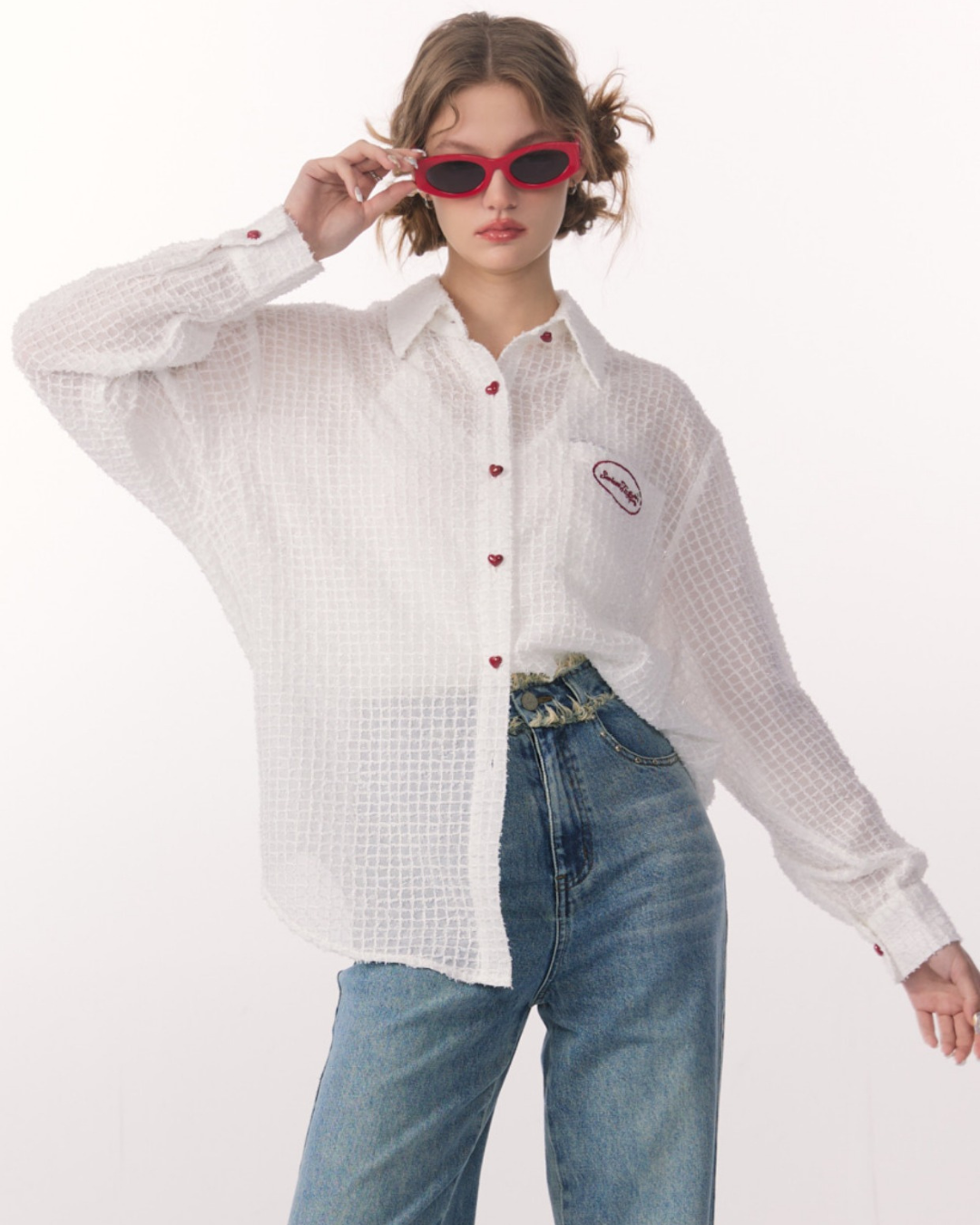 Retro Lovely Shirt ZZF0120