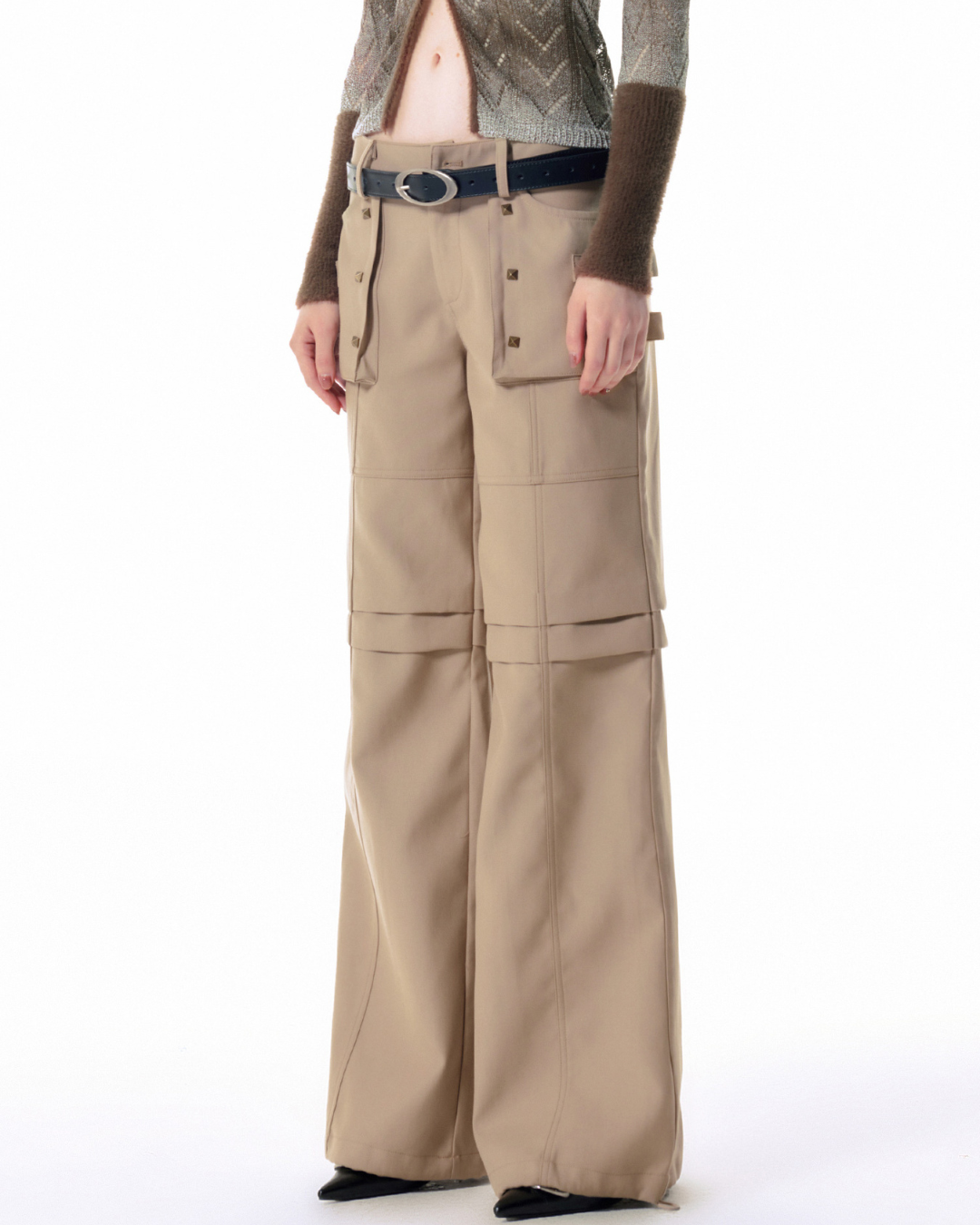 Straight Loose Wide Pants VSE0040