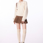 Lazy Tassel Polo Collar Sweater ZZF0032