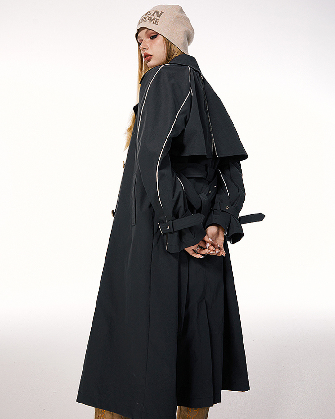 Casual Long Coat IMO0053