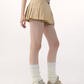 Pleated Mini Skirt Pants ZZF0138