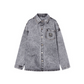 Denim Grey Shirt IMO0047