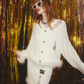 Sweetness Pure Desire Short Sweater UIF0091