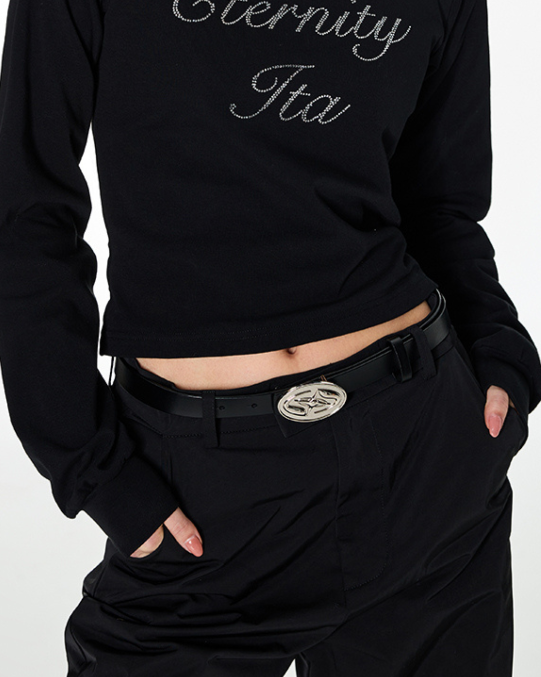 Original Design Metal Logo Belt EIT0012