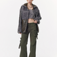 Fur Leather Jacket VSE0025