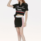 Logo Short Polo Shirt＆Skirt GUK0036